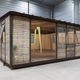Image for article titled Watch a 70-Year-Old Prefab House Unpacked and Rebuilt Over 48 Hours
